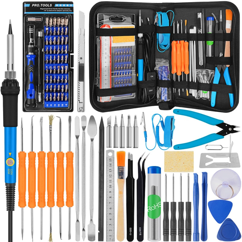 Handskit Screwdriver set Multifunctional Screwdriver Hand Tool Kit for Phone Tablet Compute Repair Maintenance Tool Hand Tools