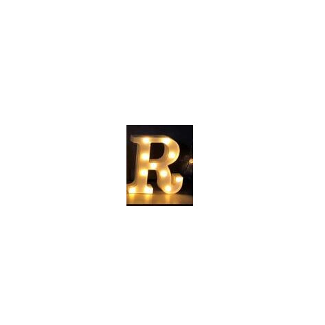 Luminous LED Letter Number Night Light English Alphabet Number Battery Lamp Romantic Wedding Christmas Party Decoration